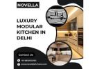 Elevate Your Home with the Finest Luxury Modular Kitchen in Delhi