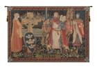 King Arthur European Wall Tapestry - Medieval Legend Home Decor