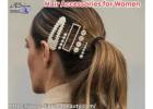 Buy Stylish Hair Accessories for Women at Best Prices