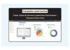 Complete Lead Control | Track, Score & Convert Leads from One Screen – Request Demo Now