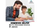 Reliable Homework Helper Available All Subjects, All Grades!