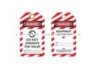 Shop Reliable and Customizable Lockout Tags in the USA