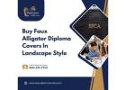Order Custom Diploma Holders with Unique Branding | Diploma Covers