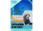 Escitalopram 10 Mg Tablet - Meds Magic