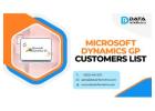 Reach Microsoft Dynamics GP Users with Our Authenticated Email List 