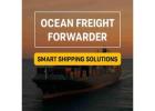 Ocean Freight Forwarder – Smart Shipping with AI-Powered Tools