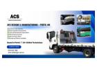 Custom Trailers, Crane Refurbishment & Reach Stacker Attachments – Perth