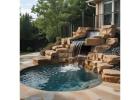 Custom Swimming Pool Spillways ~ Amazon Stone