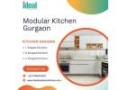 Modular Kitchen Gurgaon: Stylish & Smart Cooking Makeover