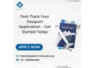 Fast-Track Your Passport Application – Get Started Today