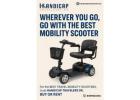 Wherever You Go, Go with the Best Mobility Scooter