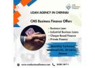 Loan Agency in Chennai - CMS Business Finance