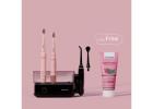 Complete Oral Care by Oracura: Water Flosser, Electric Toothbrush & Natural Toothpaste