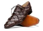 Shop Men's Exotic Skin Shoes – Luxury Alligator, Ostrich & Crocodile Styles