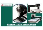 Extremely efficient Vision 1624 engraver valued for its accuracy