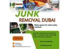 Free Junk Removal in Dubai – No Hidden Charges!