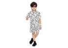 Trendy and Stylish Boys Co-ord Sets for Every Occasion