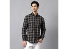 Trendy Green Check Shirt Mens | Perfect for Any Occasion