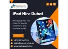Planning to Hire iPads with Data & Setup Support?