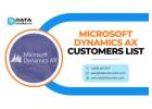 Engage with Microsoft Dynamics AX Customers With Our Verified Contact List