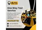 One Way Taxi Service in Bangalore