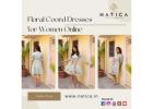 Floral Coord Dresses for Women Online