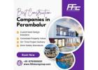 Best Construction Companies in Perambalur | Home Interior Design Companies in Perambalur