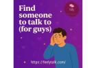 FeelyTalk – A Place to Feel Heard and Understood