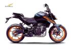 KTM Duke 250 250cc Street Bike with Premium Styling & Power