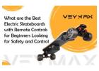 Find the Perfect Skateboard with a Remote for Safe, Easy Riding