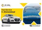 Taxi Service in Ahmedabad with Mr. Cabby