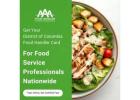 Get Your District Of Columbia Food Handler Card Online – Fast & Easy
