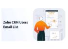 Zoho CRM Users Email List – Accurate & Verified