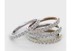 Wedding Jewelry – Elegant Diamond Heart Necklaces