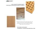 Perforated Wooden Acoustic Panels in Delhi