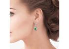 Buy Ladies Diamond Earrings – Sparkling Fine Jewelry for Women