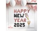 New year balloon in duabi