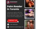 Palm Reader in Toronto