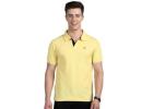 Men's Cotton Regular Fit Polo T-Shirt