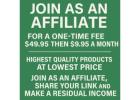 This is the best of the best side hustle $9.95 a month club!!!