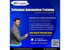 Master Automation Testing with the Best Selenium Training in Hyderabad 					