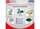 Best Transformers manufacturing company in India