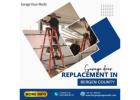 Garage door replacement in Bergen County