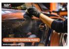 Car Interior Detailing Dubai | MRG Auto Garage