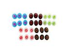 Soft Silicon Rubber Earbuds Eartips