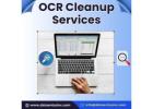 Best OCR Cleanup Services in India