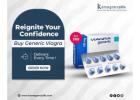 Buy Generic Viagra – Affordable & Effective ED Solution