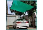TRINQET 5x6mt Large Garden Sails | Sun Shade Net for Car Parking
