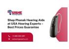 Best Phonak Hearing Aid Models |  USA Hearing Experts