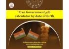Free government job calculator by date of birth, Aries today horoscope
